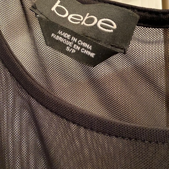 bebe! Mini dress 💄 - Picture 6 of 8